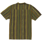 Skate Vitals Simon Bannerot Woven S/S Shirt - Dark Khaki