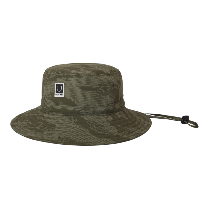 Journey Boonie Hat - Olive Tiger Camo