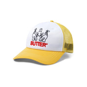 Jun Trucker Cap - Yellow