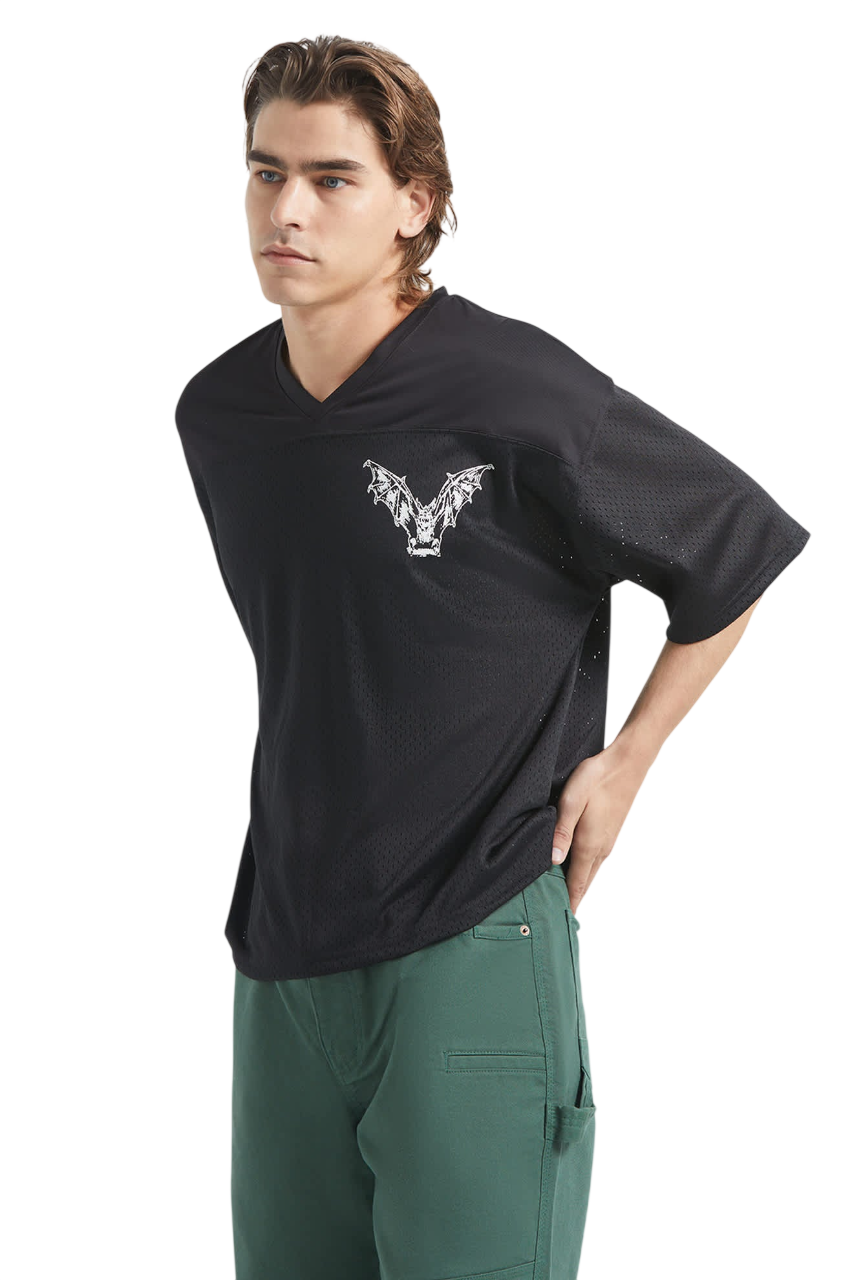 Jersey d’Entraînement Mesh Baggy - Noir/Blanc Chippa