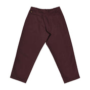 Warren Trouser Pant - Dark Brown