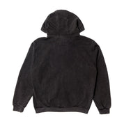 Watcher Zip Up Hood - Black Over Dye