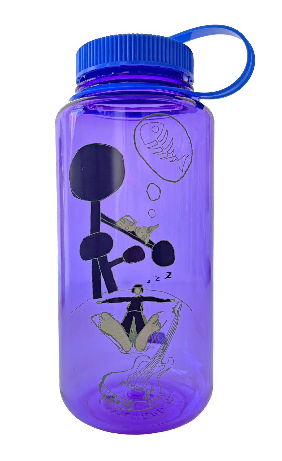 Bouteille d’Eau Nalgene - Violet