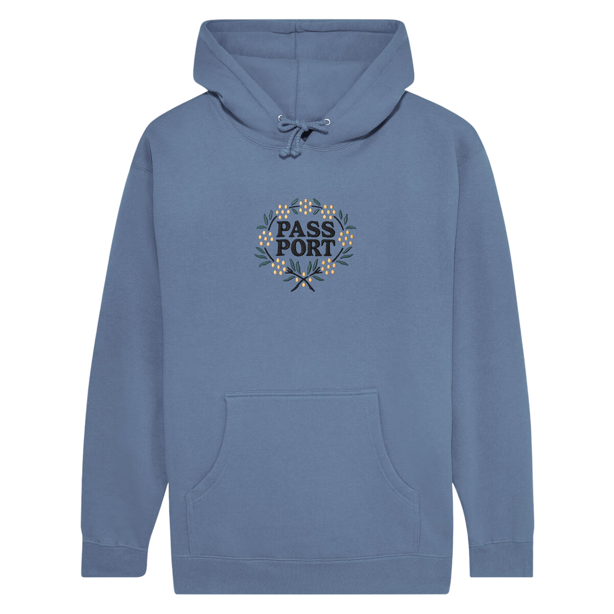 Wattle Hoodie - Washed Out Blue