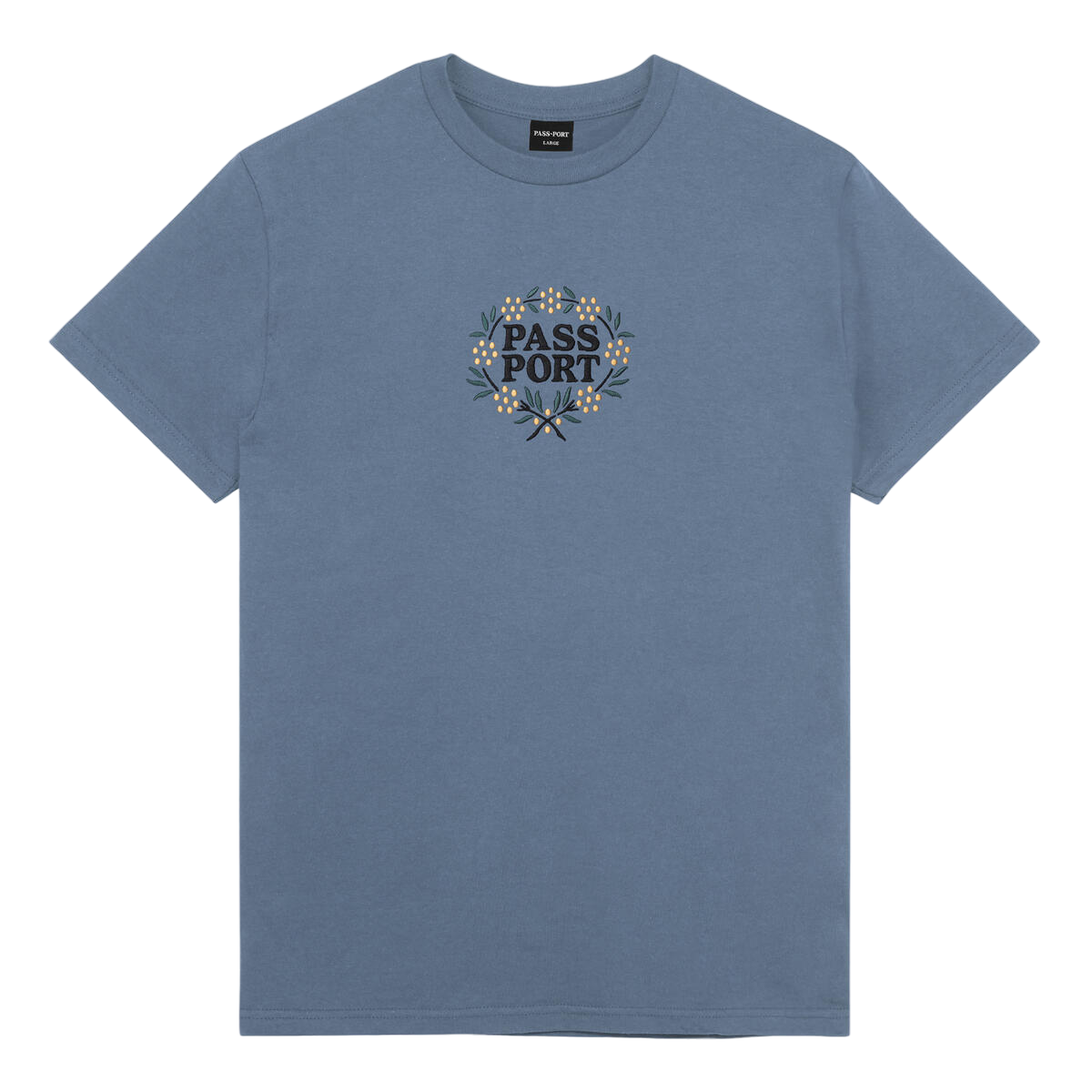 T-shirt Wattle - Bleu délavé