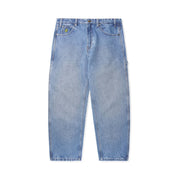 Weathergear Heavy Weight Denim Jeans - Worn Indigo