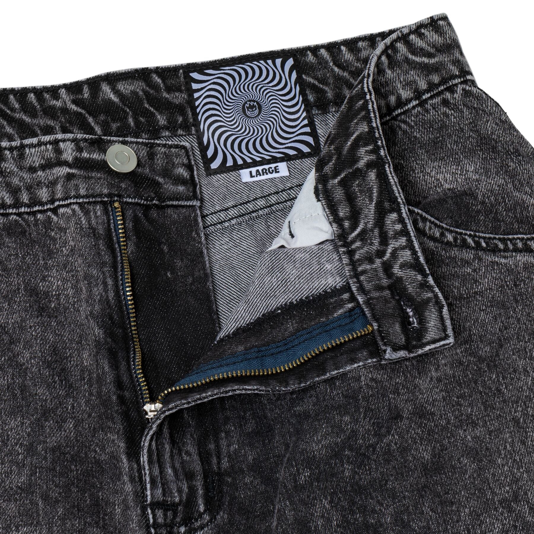 Bighead Fill Denim Pant - Black Stone Wash