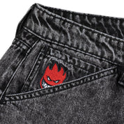 Pantalon en denim Bighead Fill - Délavage pierre noire 