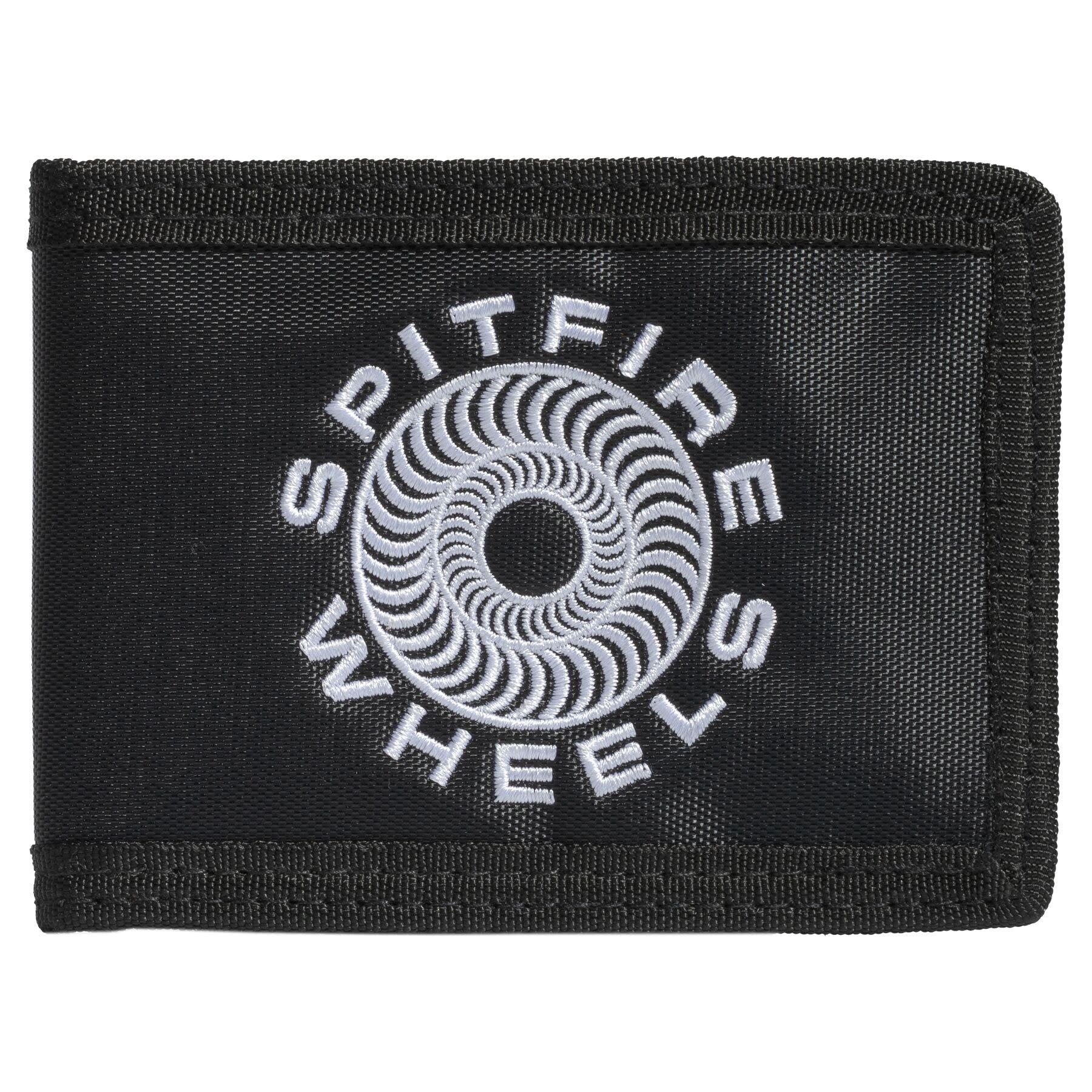 Classic '87 Swirl Bi-Fold Wallet - Black/White