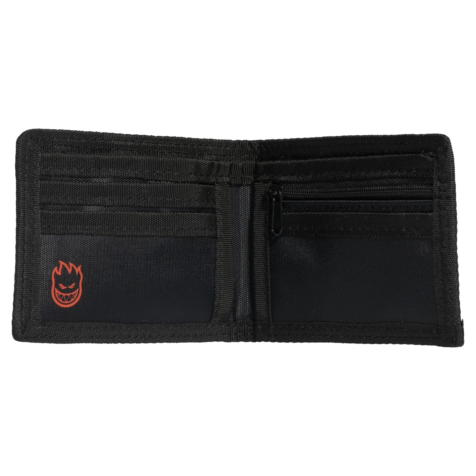 Classic '87 Swirl Bi-Fold Wallet - Black/White