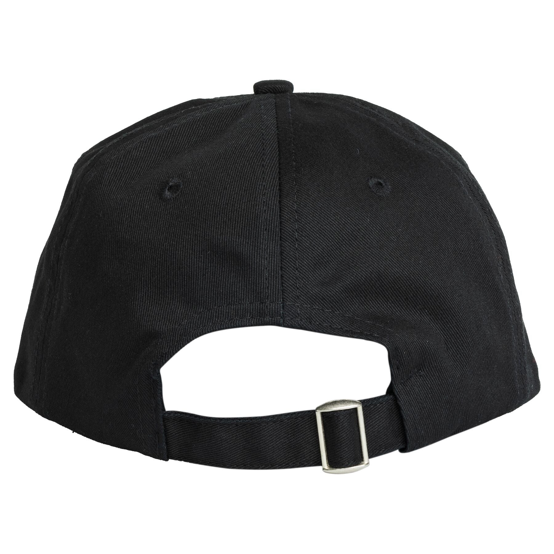 World Wide Web Strapback Cap - Black