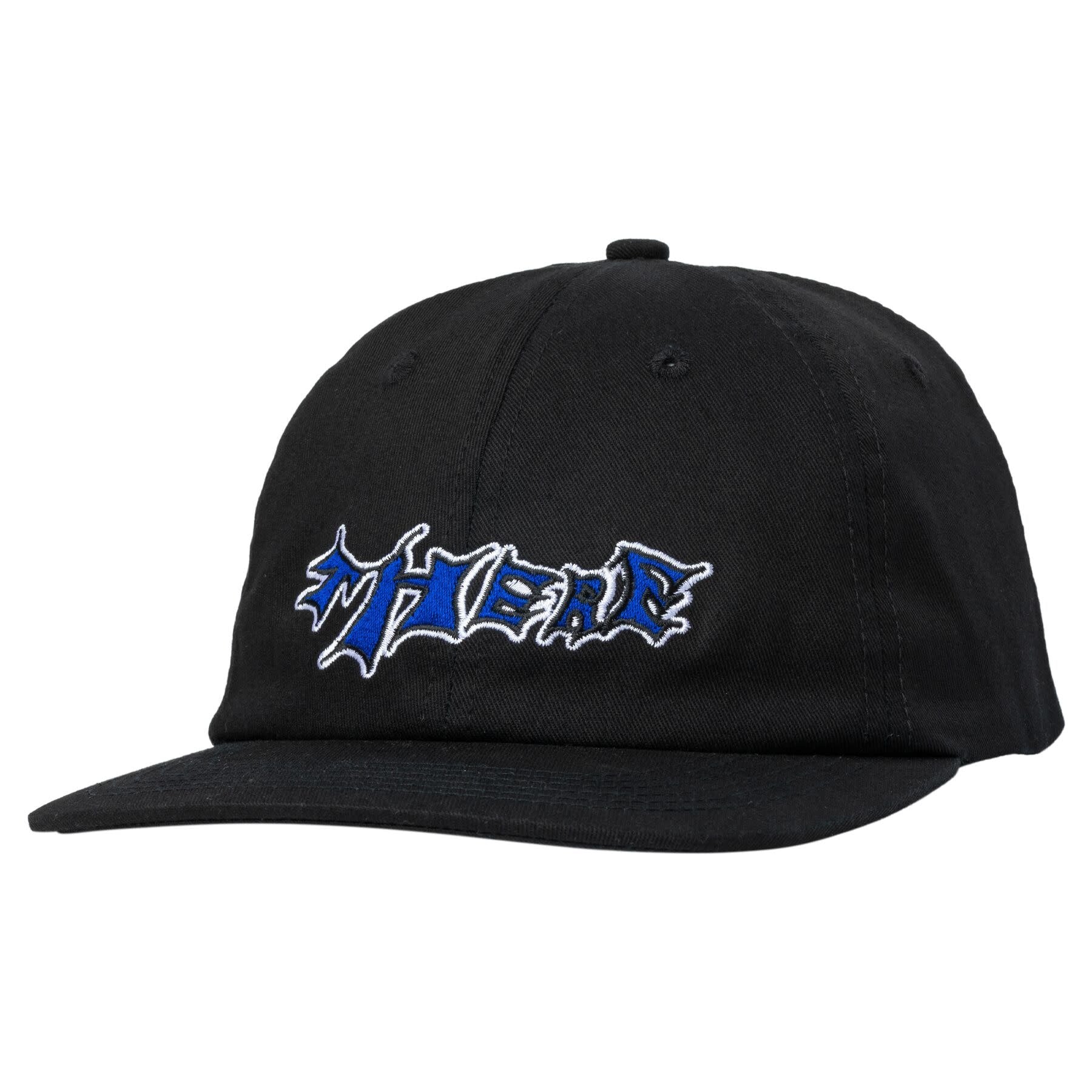 World Wide Web Strapback Cap - Black