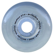 Spitfire x Grimple Stix Formula Four 90D Saphirs Grimple Dust Transparent/Paillettes Argent - 56 mm