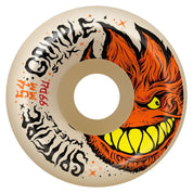 Spitfire x Grimple Stix Formula Four 99D Grimplehead Lock-In entièrement naturel - 54 mm