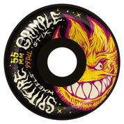 Casque Spitfire x Grimple Stix Formula Four 99D Grimplehead Lock-In Full Black - 55 mm