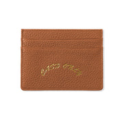 Leather Wallet - Tan
