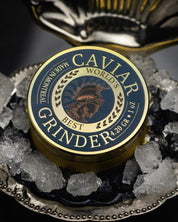 Broyeur à herbe Caviar - Bleu sarcelle