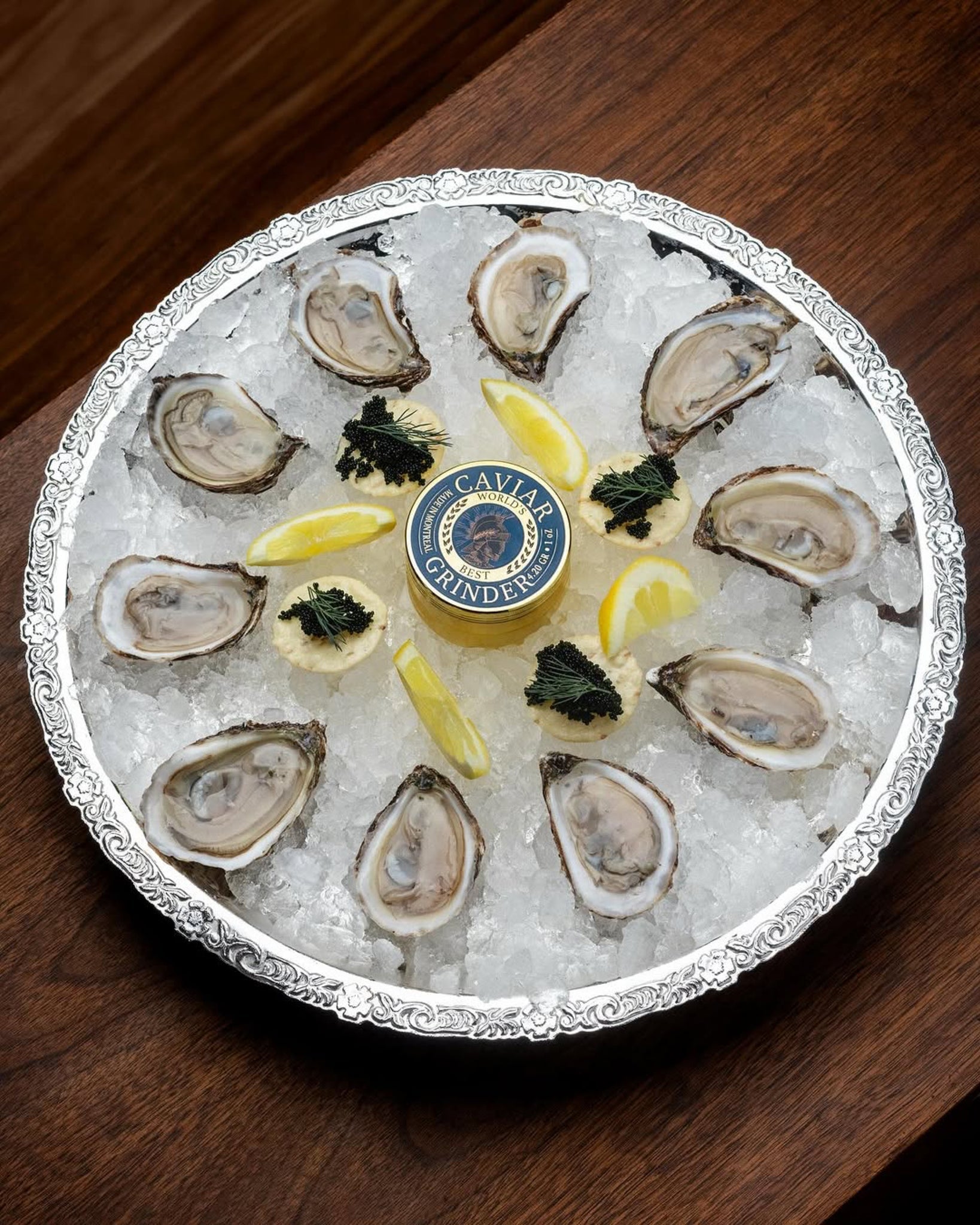Broyeur à herbe Caviar - Bleu sarcelle