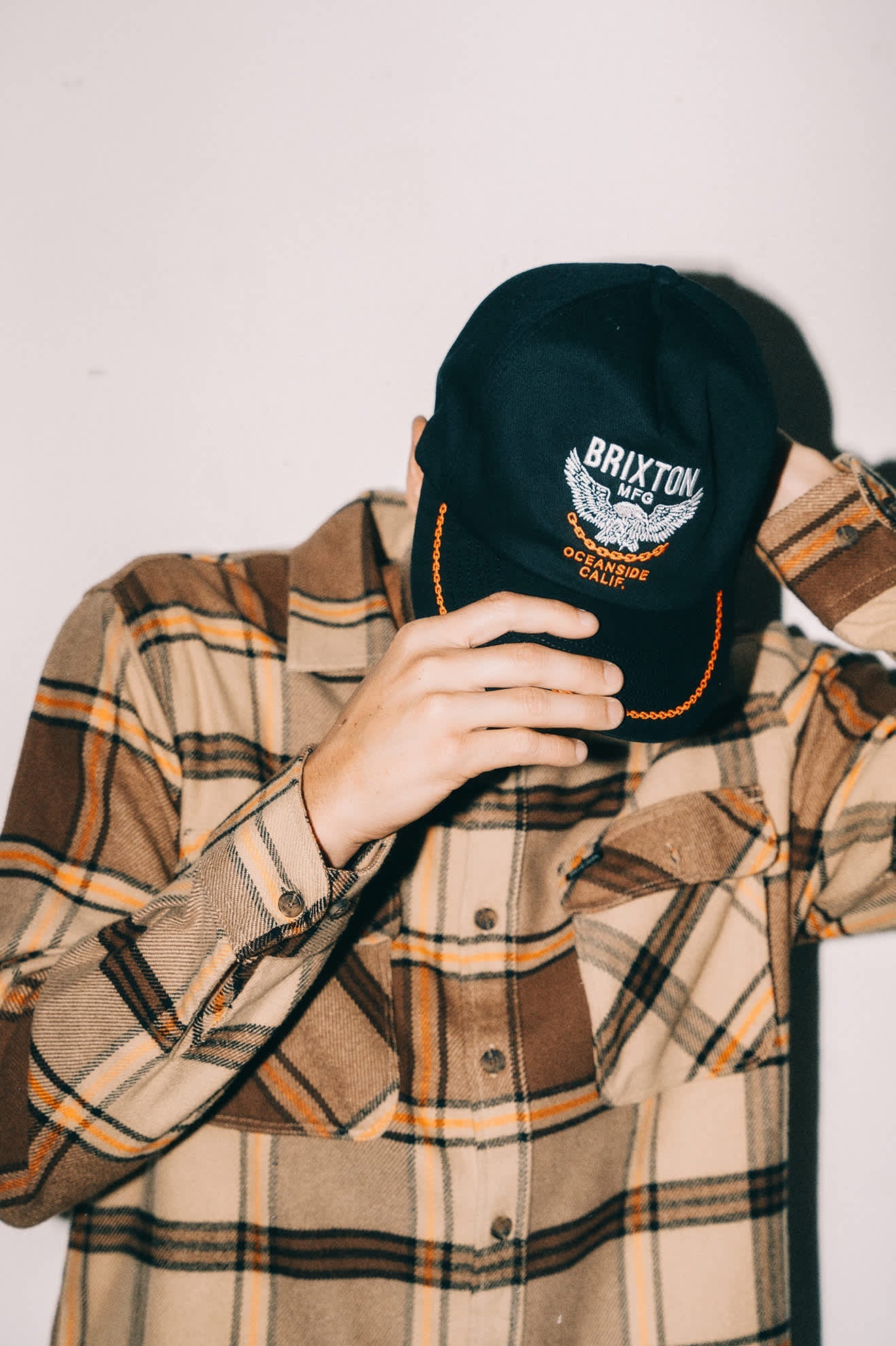 Waller Casquette Snapback - Noir