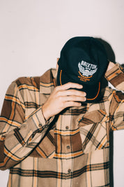 Waller Casquette Snapback - Noir