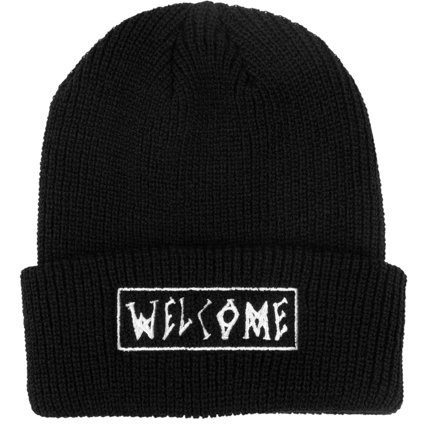 Scrawl Beanie - Black