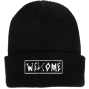 Scrawl Beanie - Black
