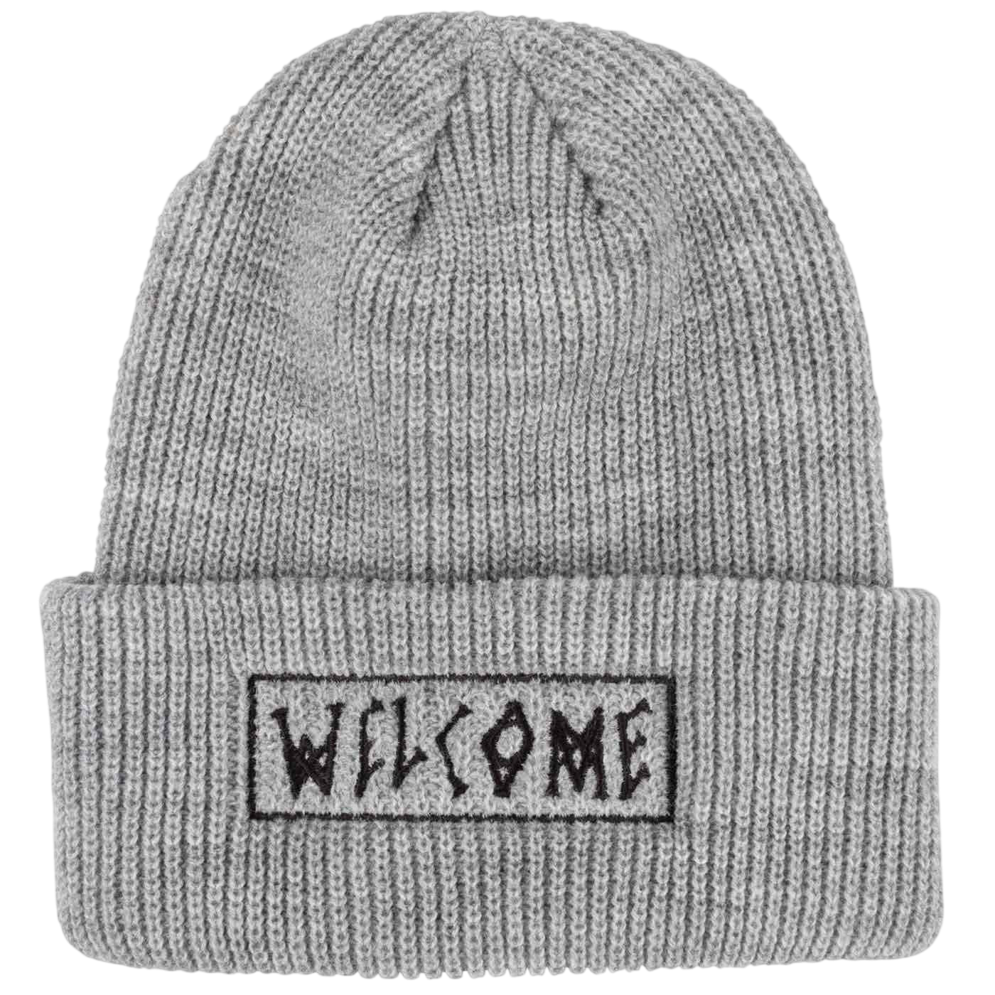 Scrawl Beanie - Grey