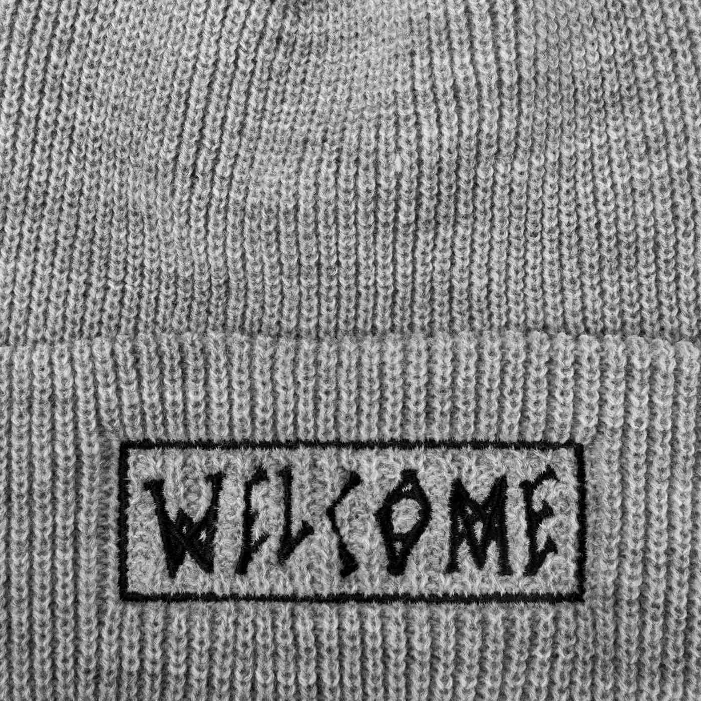 Scrawl Beanie - Grey