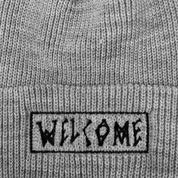 Scrawl Beanie - Grey