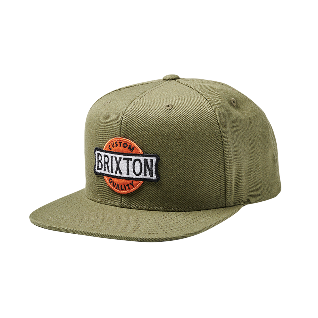 Wendall Snapback - Olive Surplus