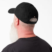 Washed Canvas Cap - Black (BK)
