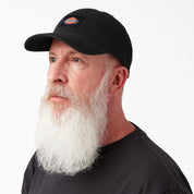 Washed Canvas Cap - Black (BK)