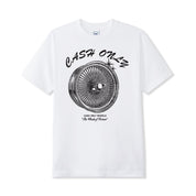 Wheels Tee - White