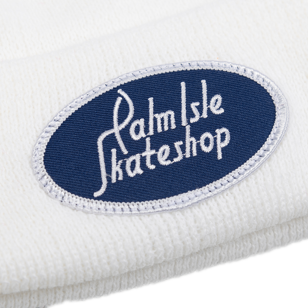 Gas Station Classic Beanie - White