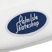 Gas Station Classic Beanie - White