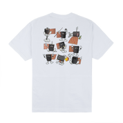Grip Roll Tee - White