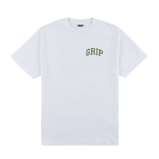 Grip Roll Tee - White