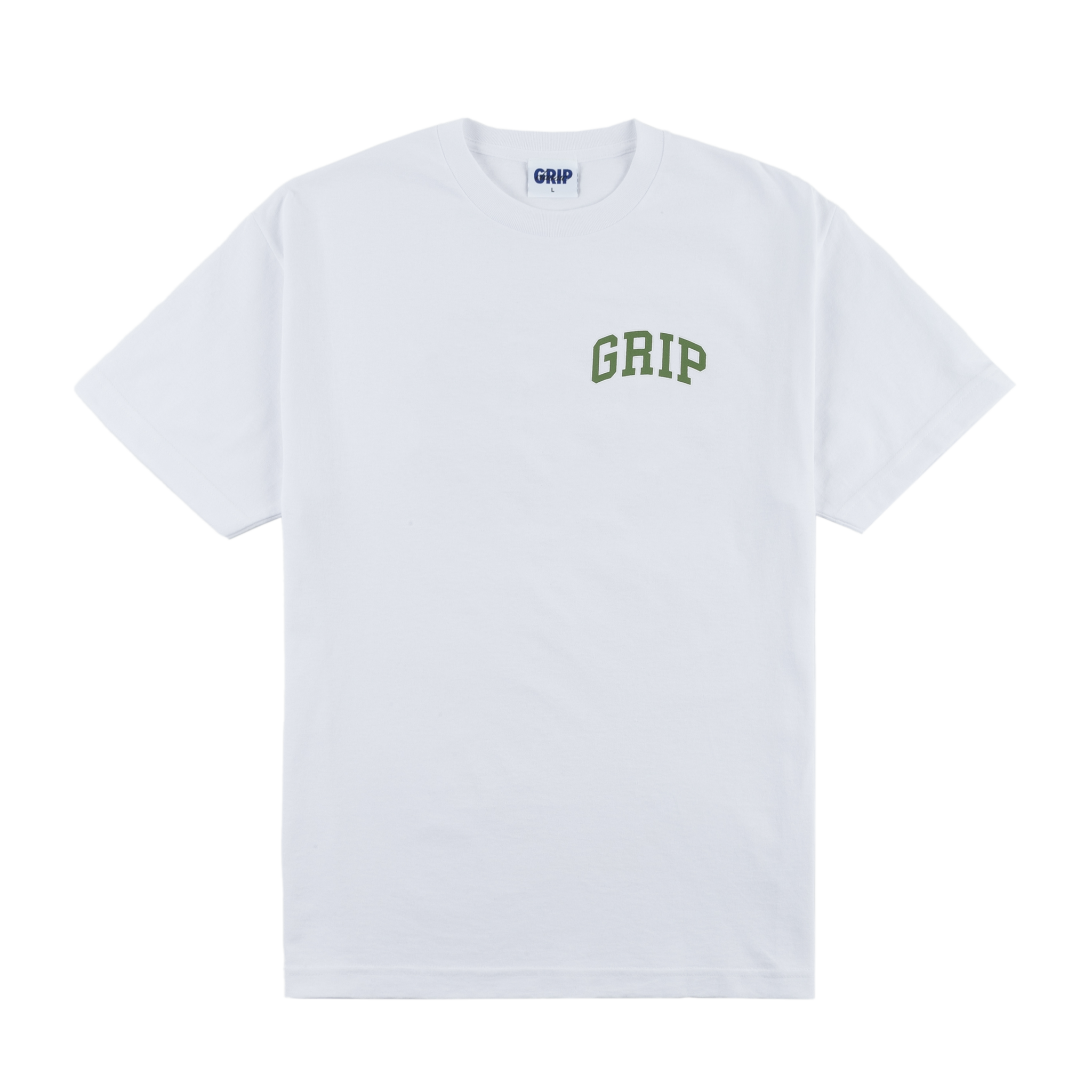 Grip Roll Tee - White