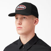 Patch Logo Trucker Cap - Black (BK)
