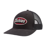 Patch Logo Trucker Cap - Black (BK)