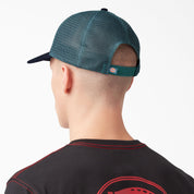 Patch Logo Trucker Cap - Ink Navy/Porcelain (I2N)