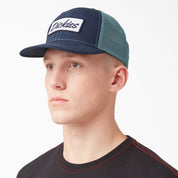 Patch Logo Trucker Cap - Ink Navy/Porcelain (I2N)
