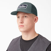 Casquette de camionneur avec logo patch - Vert Lincoln (LN) 