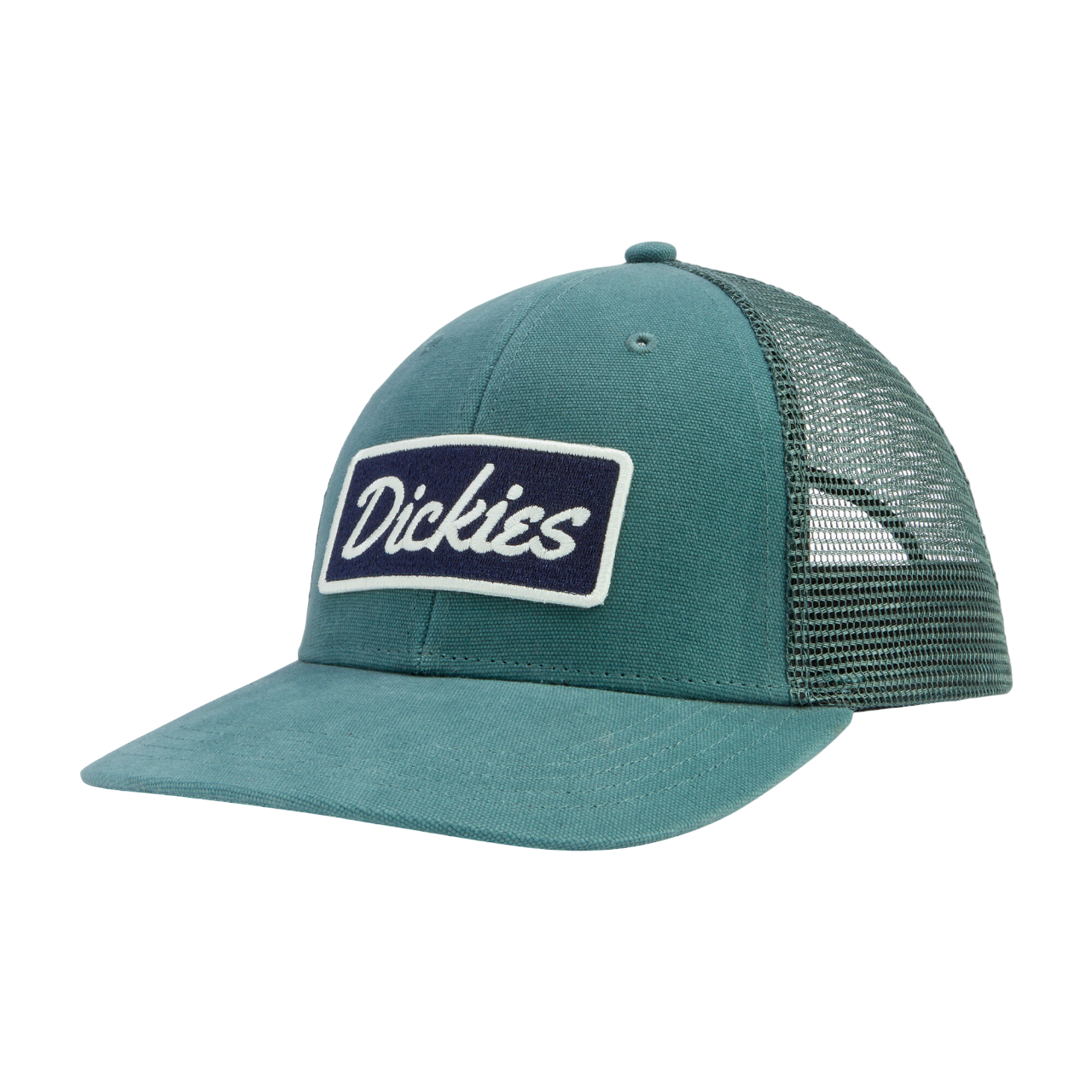 Casquette de camionneur avec logo patch - Vert Lincoln (LN) 