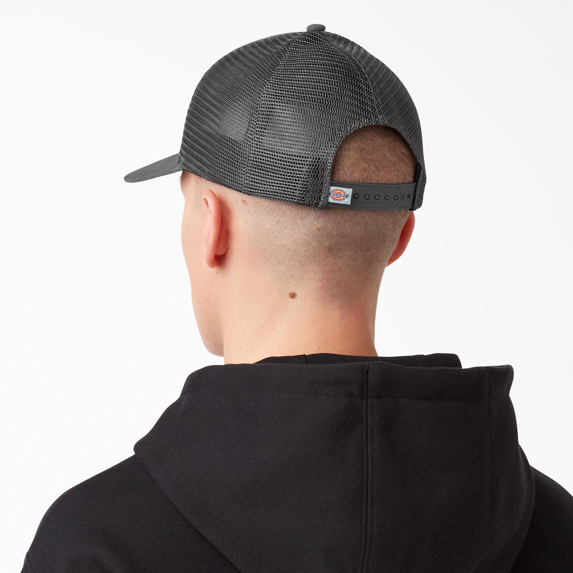 Patch Logo Trucker Cap - Slate Gray (SL)