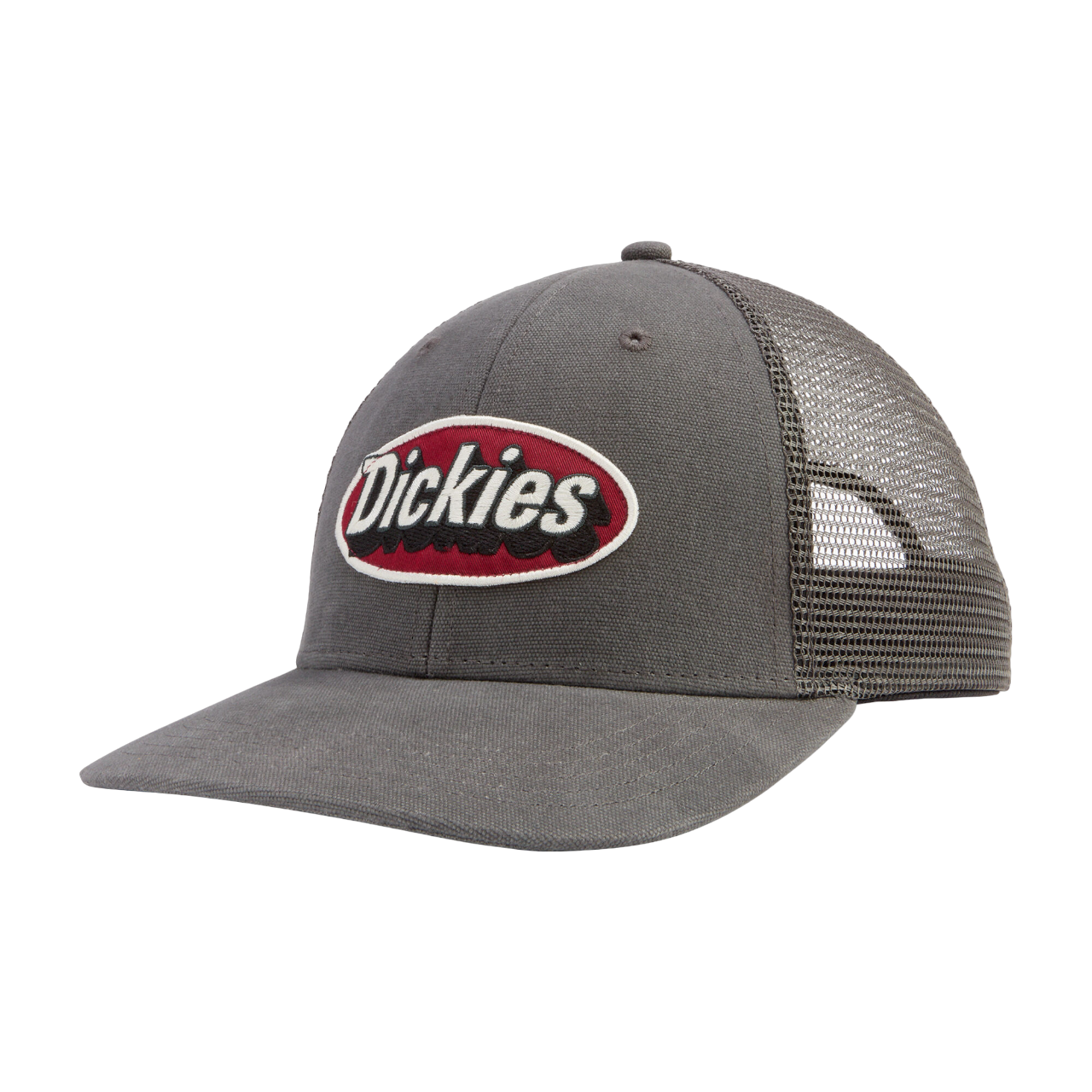 Casquette Trucker avec logo Patch - Gris ardoise (SL) 