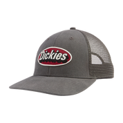 Patch Logo Trucker Cap - Slate Gray (SL)