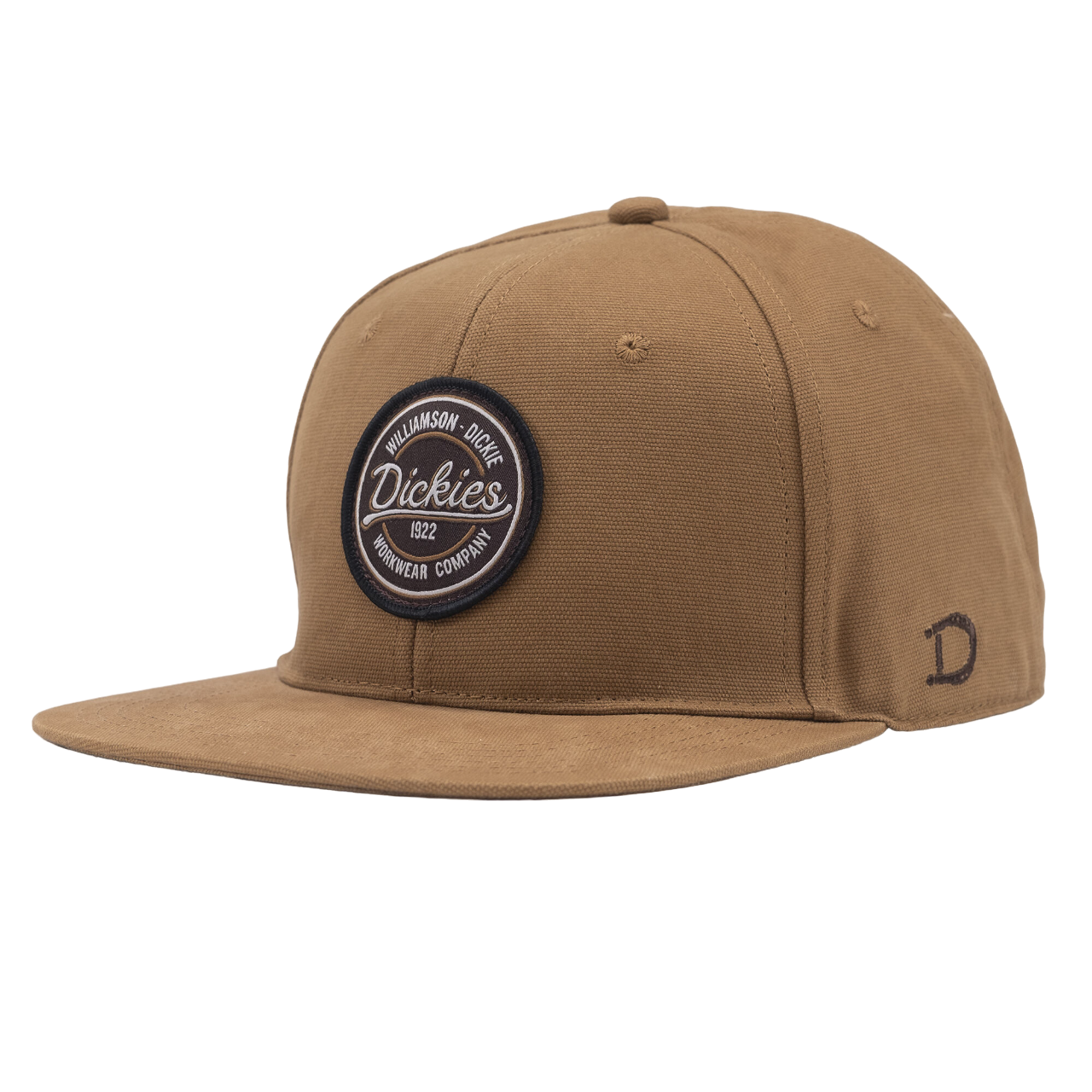 Flat Bill Duck Cap - Brown Duck (BD)