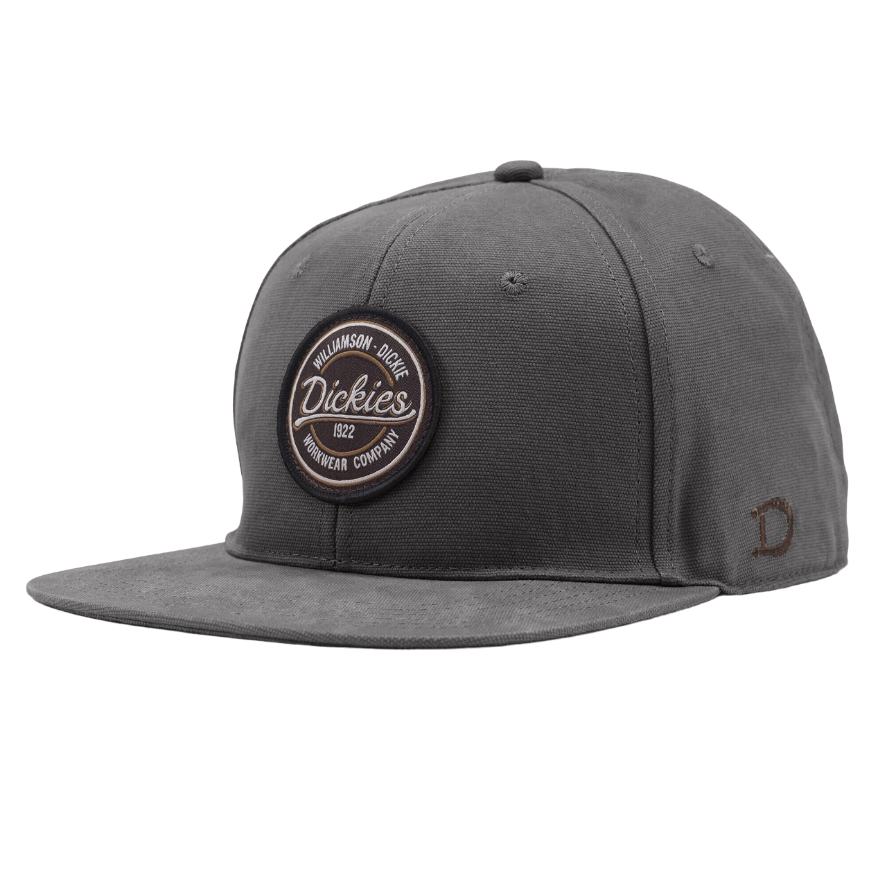 Flat Bill Duck Cap - Slate Gray (SL)