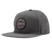 Flat Bill Duck Cap - Slate Gray (SL)